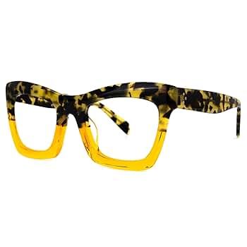 小物 TSS SQUARE YELLOW CLEAR FRAME LIGHT BLUE 再入荷】TSS SQUARE YELLOW CLEAR FRAME LIGHT BLUE LENS – The